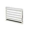 outdoor opening aluminum alloy waterproof portable louver window